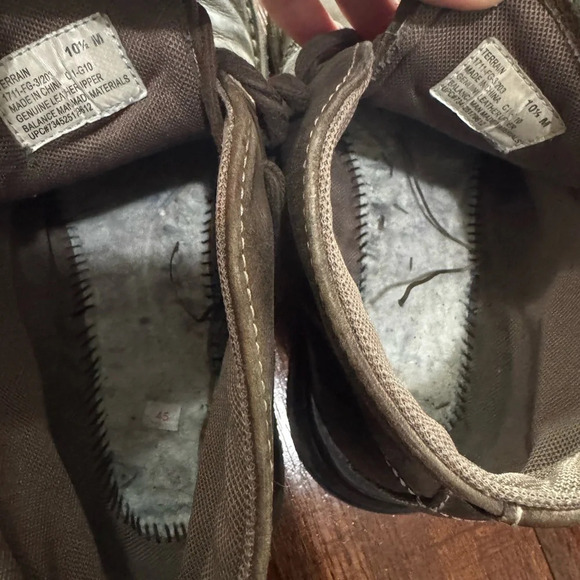 Brown Leather Chukka Boots Ankle-High Minimalist Design streetcars brand - Picture 5 of 7